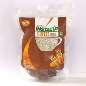 Atlantis InstaCup 3 in 1 Instant Coffee Premix