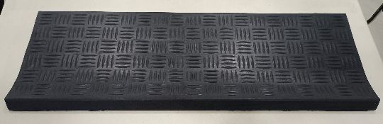 Checkered Rubber Stair Mat