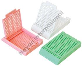 Plastic Embedding Cassettes, for Chemical Laboratory, Size : Standard