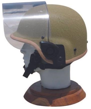 Fibre-reinforced plastic (FRP) Riot Helmet, Size : S-XL
