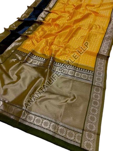 1400 Jacquard Silk Saree