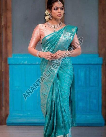 3450 Jacquard Silk Saree