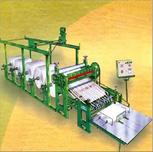 Paper Sheet Grinding Machine