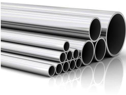Round Polished Stainless Steel EFW Pipes, for Industrial Use, Certification : ISI Certified