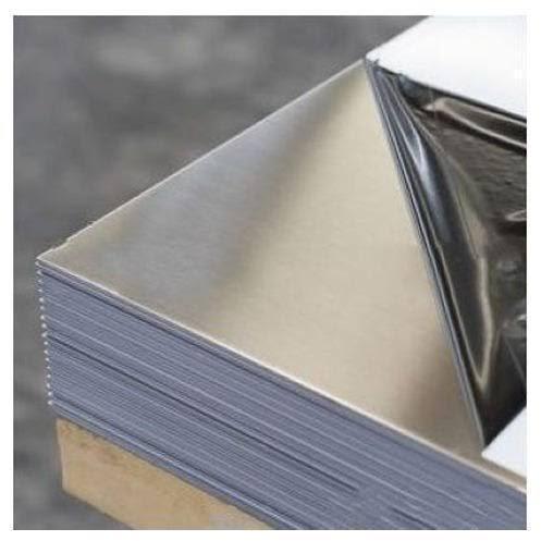 Rectengular Polished stainless steel sheet