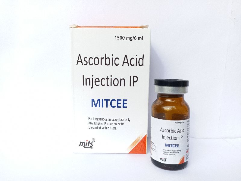 Mitcee Ascorbic Acid Injection by Littleson Healthcare Private Limited