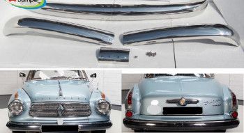 Borgward Isabella Coupe and Saloon Bumpers (1954-1962)