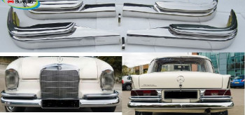Mercedes W111 W112 Saloon bumpers (1959 - 1968)
