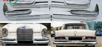 Mercedes W111 W112 Saloon Bumpers (1959 - 1968)