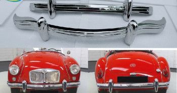 MGA bumper year (1955-1962)