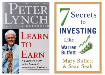 Learn to Earn & 7 Secrets to Investing Like Warren Buffett Combo Book