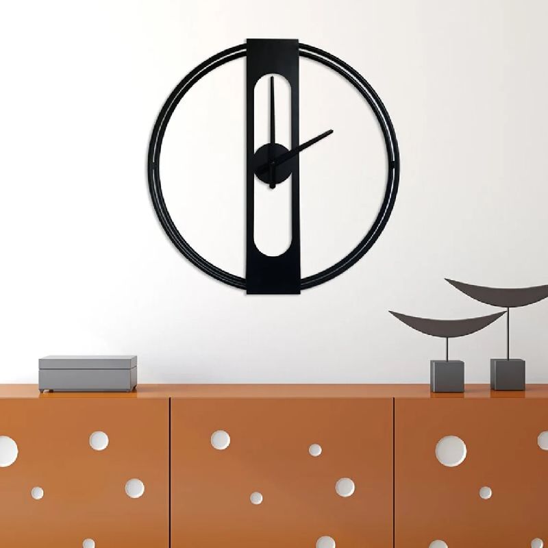 Iron Office Wall Clock