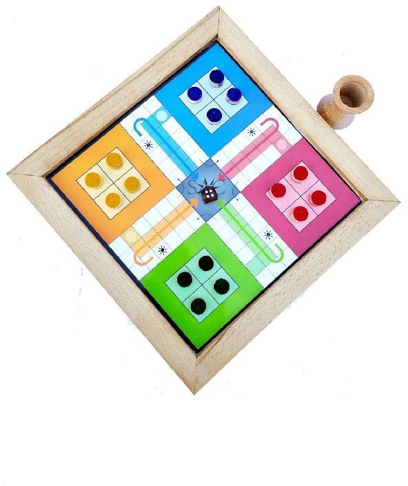 Magnetic Ludo Snakes and Ladders Board Game