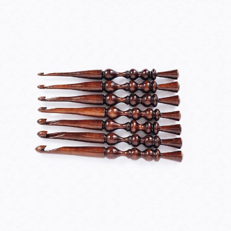 Rosewood Crochet Hooks