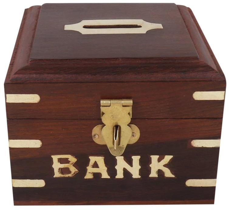 Wooden Coin Box, Feature : Attractive Packaging, Dimensionally Accurate, Fine Finishing