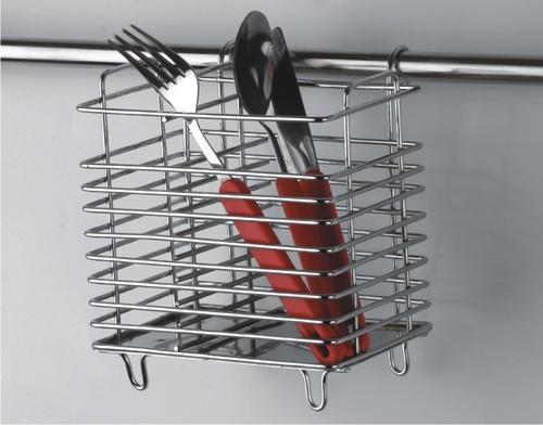 Stainless Steel Cutlery Holder, for Modular Kitchen