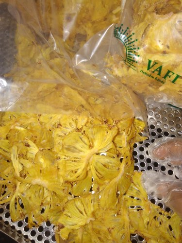 Dehydrated pineapple, Packaging Size : 1kg