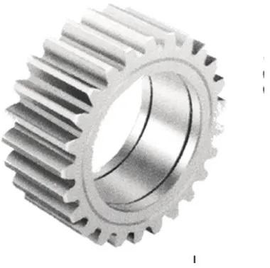 Round Stainless Steel Planetary Gear