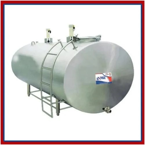 1000 L Milk Storage Tank, Certification : ISI Certified