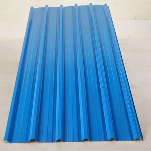 Steel Color Coated Roofing Sheets, Size : Standard