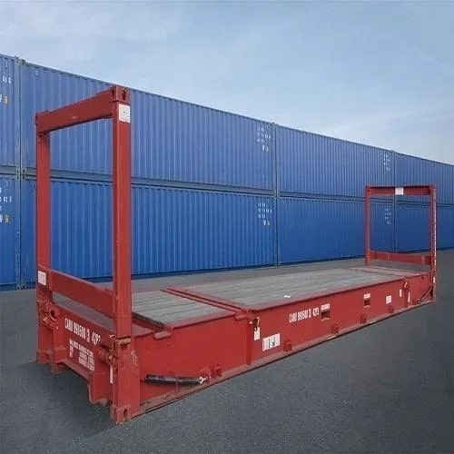 Polished Stainless Steel Shipping Container Platform, Storage Capacity : 20-30ton