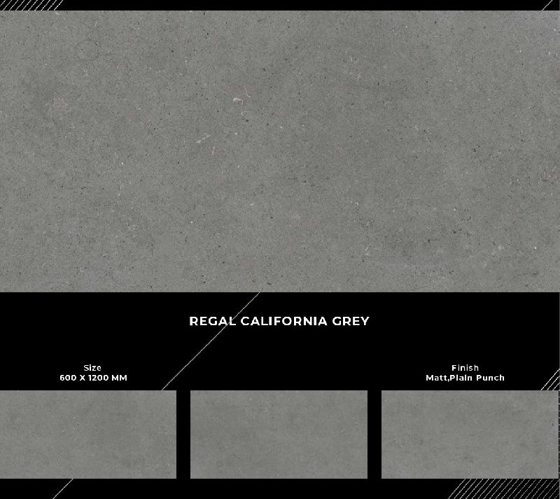 600x1200mm Regal California Grey Finish Ceramic Tiles