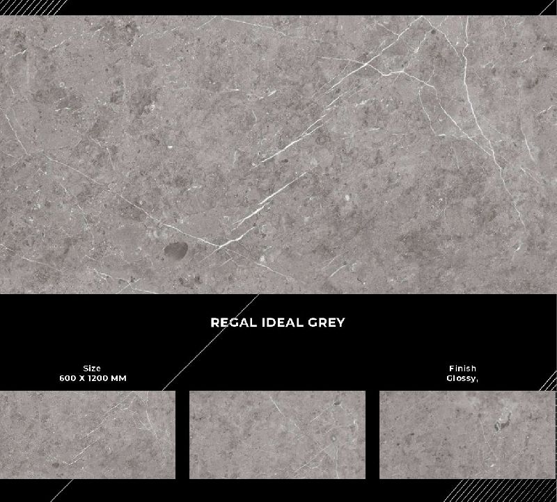 600x1200mm Regal Ideal Grey Finish Ceramic Tiles