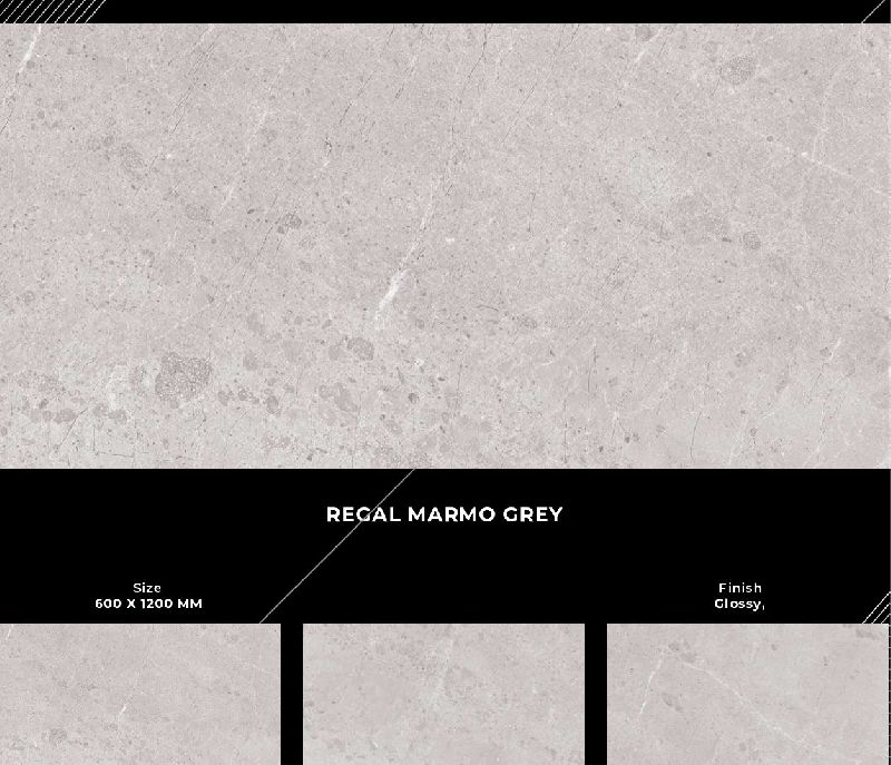 600x1200mm Regal Marmo Grey Finish Ceramic Tiles