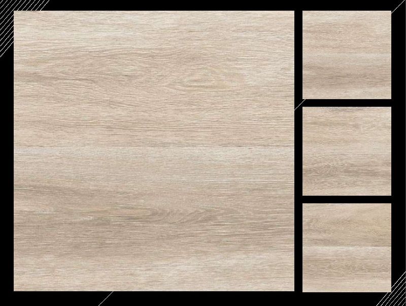 600x600mm Maple Wood Beige Finish Ceramic Tiles