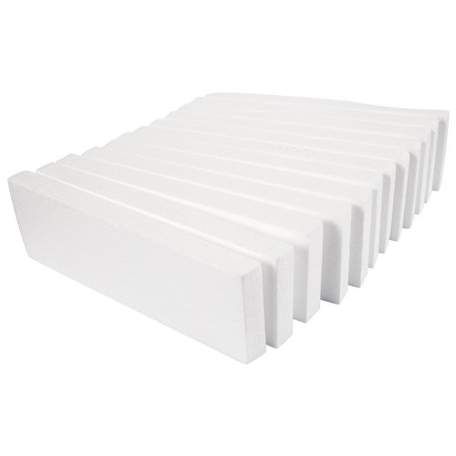 Polystyrene Foam, Length 1 meter, Shape Rectangular Shrushi