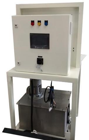 Electric Stainless Steel Automotive Oil Filling Machine, Packaging Type : Bottle