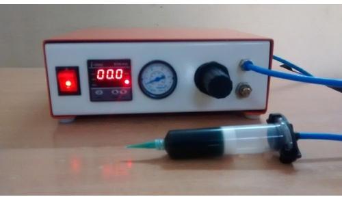 Syringe Dispenser, Voltage : 24 V DC