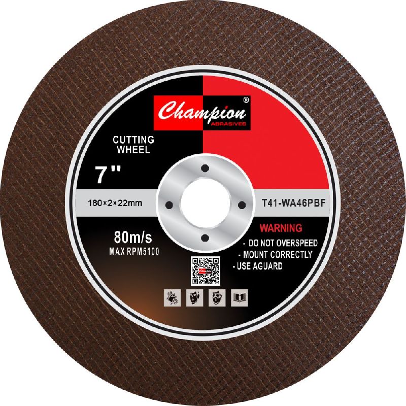 7 Inch Brown Two Net 2mm Cutting Wheel