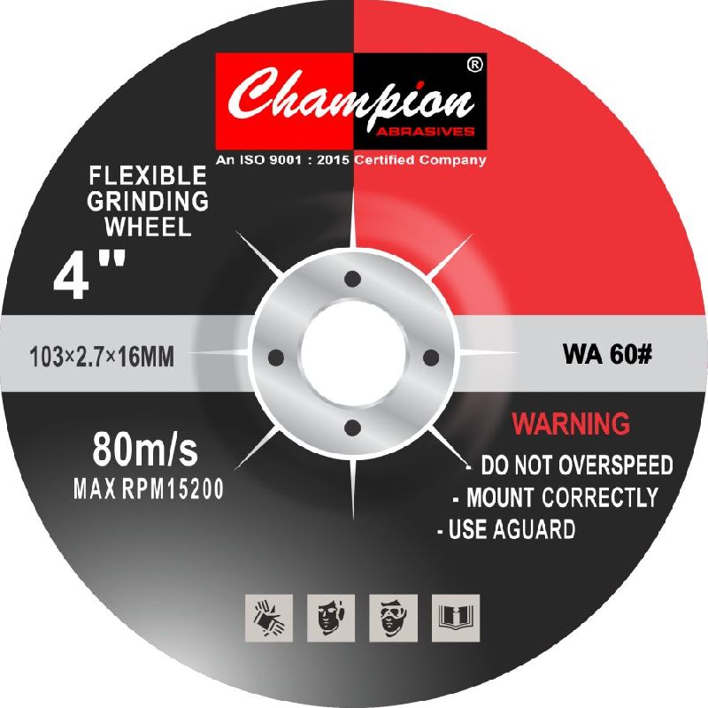 Black 60 Grit WA Wheel