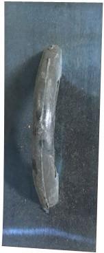 Steel Gurmala with Wooden Handle