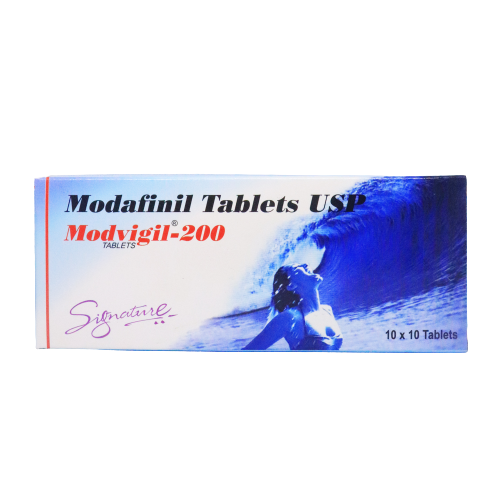 Modafinil Tablet, Packaging Size : 10 X 10 - MEDIFLORA PHARMACY ...