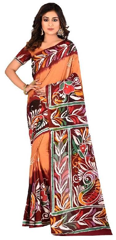 Cotton Printed Sarees