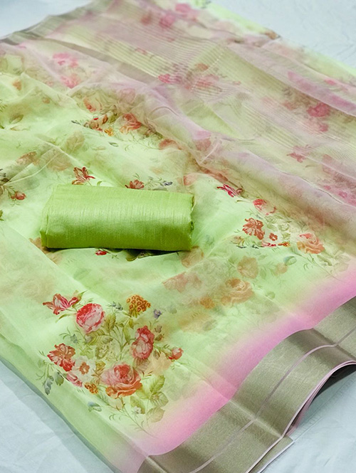 Organza pattu hotsell sarees with price