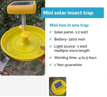 IPM Solar Insect Trap