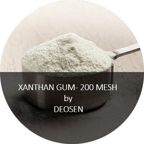 xanthan gum, Form Powder, Color White to cream colour at Rs 535