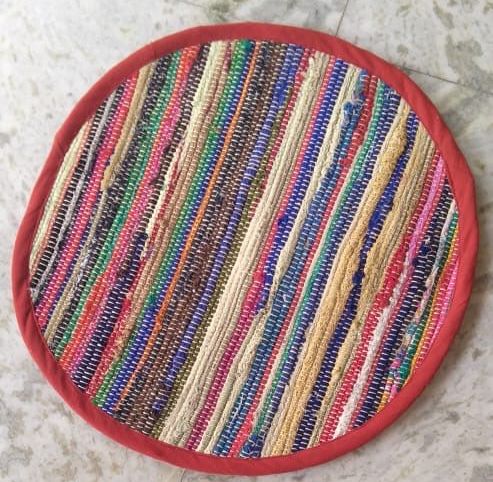 Oval Smooth Fancy Jute Rugs, for Home