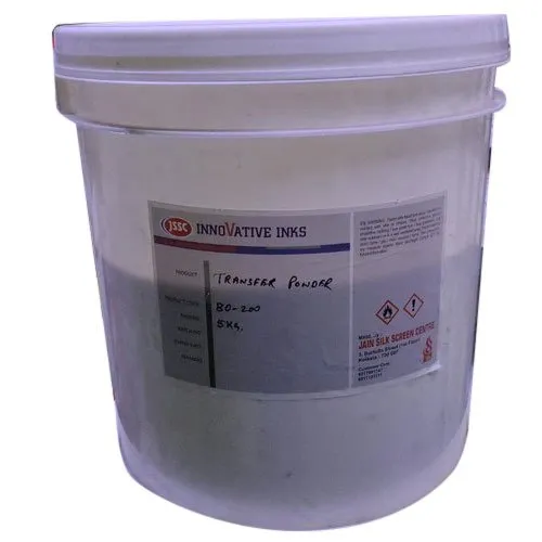 Hot Melt Transfer Powder at Rs 550 / Kilogram in Kolkata Jain Silk