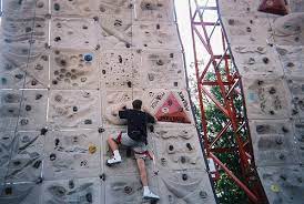 SRF Climbing wall, Size : 25' x 25 '