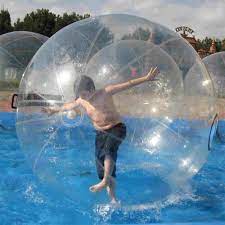 Pvc Water Ball, Size : 6'