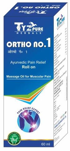 Pain Relief Ayurvedic Oil