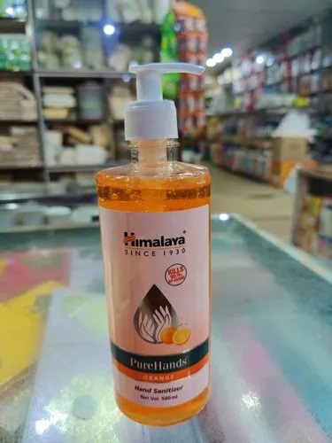 Himalaya Hand Sanitizer, Packaging Size : 500 ML