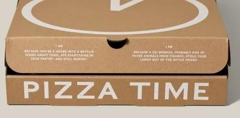 Pizza Box, Color : Brown