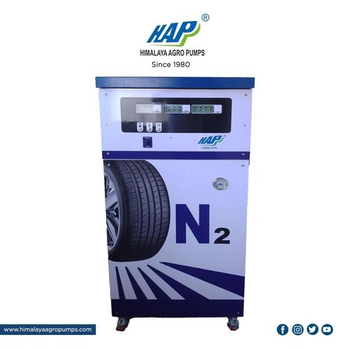 Manufacturer of Himalaya Nitrogen Tyre Inflator & Industrial Pressure