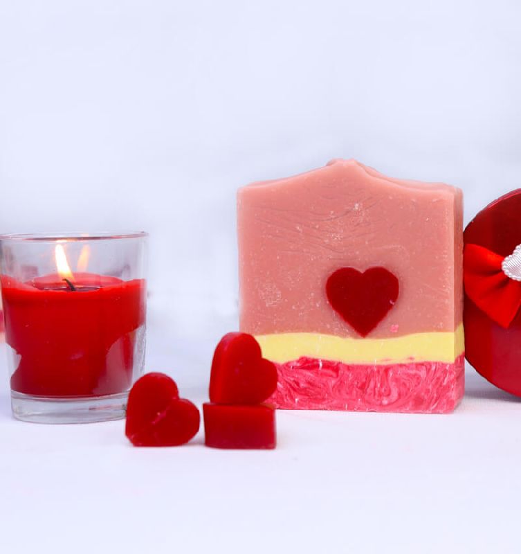 Heart Verse Design Soap