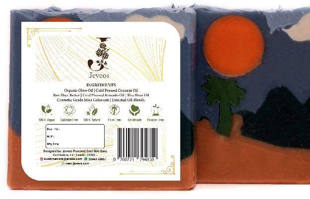 Sunny Mountain Design Soap